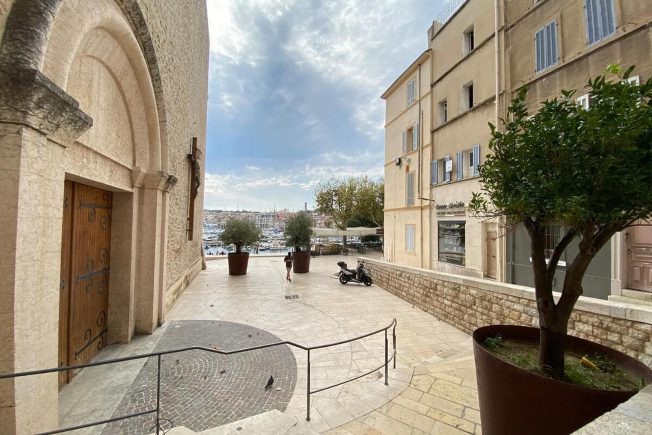 Ferienwohnung Little Paradise - Au Coeur De La Ciotat Exterior foto