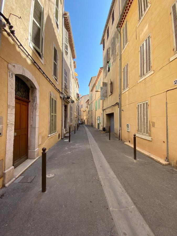 Ferienwohnung Little Paradise - Au Coeur De La Ciotat Exterior foto